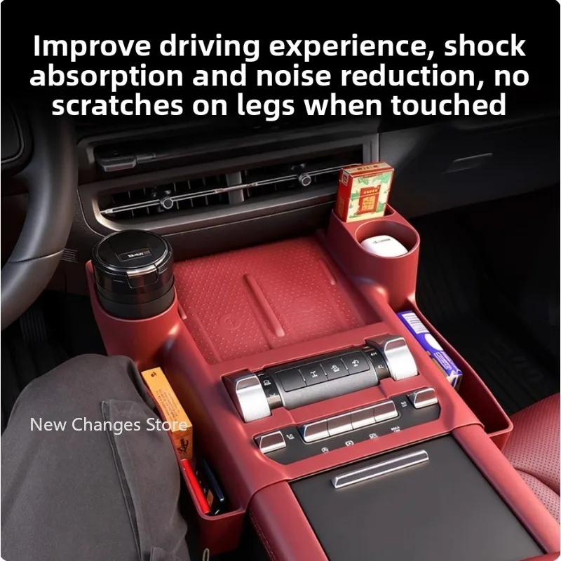 for great wall tank 300 2025 central control wireless charging silicone pad dustproof anti slip mat center console storage box for great wall tank 300 2025 central control wireless charging silicone pad dustproof anti slip mat center console storage box