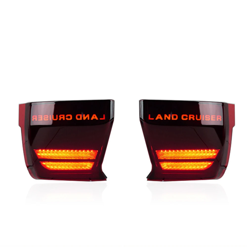 2 pcs for toyota land cruiser prado 250 lc250 2024 2025 taillight bumper lamp rear brake stop warning lamps 2 pcs for toyota land cruiser prado 250 lc250 2024 2025 taillight bumper lamp rear brake stop warning lamps