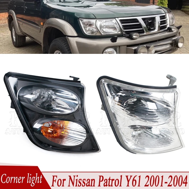 car front bumper corner light for nissan patrol y61 2001 2002 2003 2004 turn signal light headlight side corner lamp marker lamp car front bumper corner light for nissan patrol y61 2001 2002 2003 2004 turn signal light headlight side corner lamp marker lamp