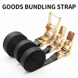 truck binding strap tightener small ratchet tightener self locking rope tightener cargo packing and fixing strap airplane strap