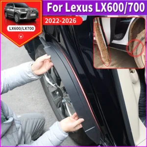 for 2021 2022 2023 2024 lexus lx600 lx500d rear wheel fender lining lx 600 500d exterior upgraded modification accessories