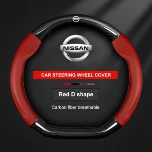 car steering wheel cover nissan qashqai juke x trail patrol note leaf altima maxima micra murano rogue pulsar sentra teana tiida