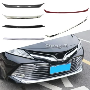 for toyota camry xv70 2017 2018 2019 2020 2021 2022 front bumper cover trim engine chrome bottom grid grill grille edge panel
