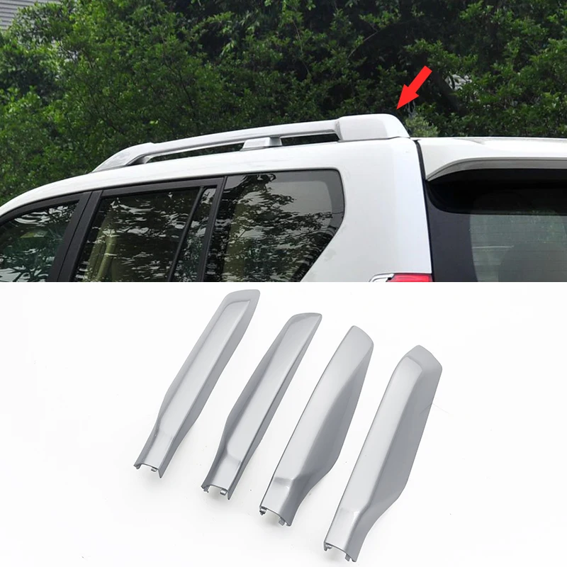 for toyota land cruiser prado 150 2010 2023 2022 exterior roof rack cover lc150 fj150 luggage rack replacement parts for toyota land cruiser prado 150 2010 2023 2022 exterior roof rack cover lc150 fj150 luggage rack replacement parts