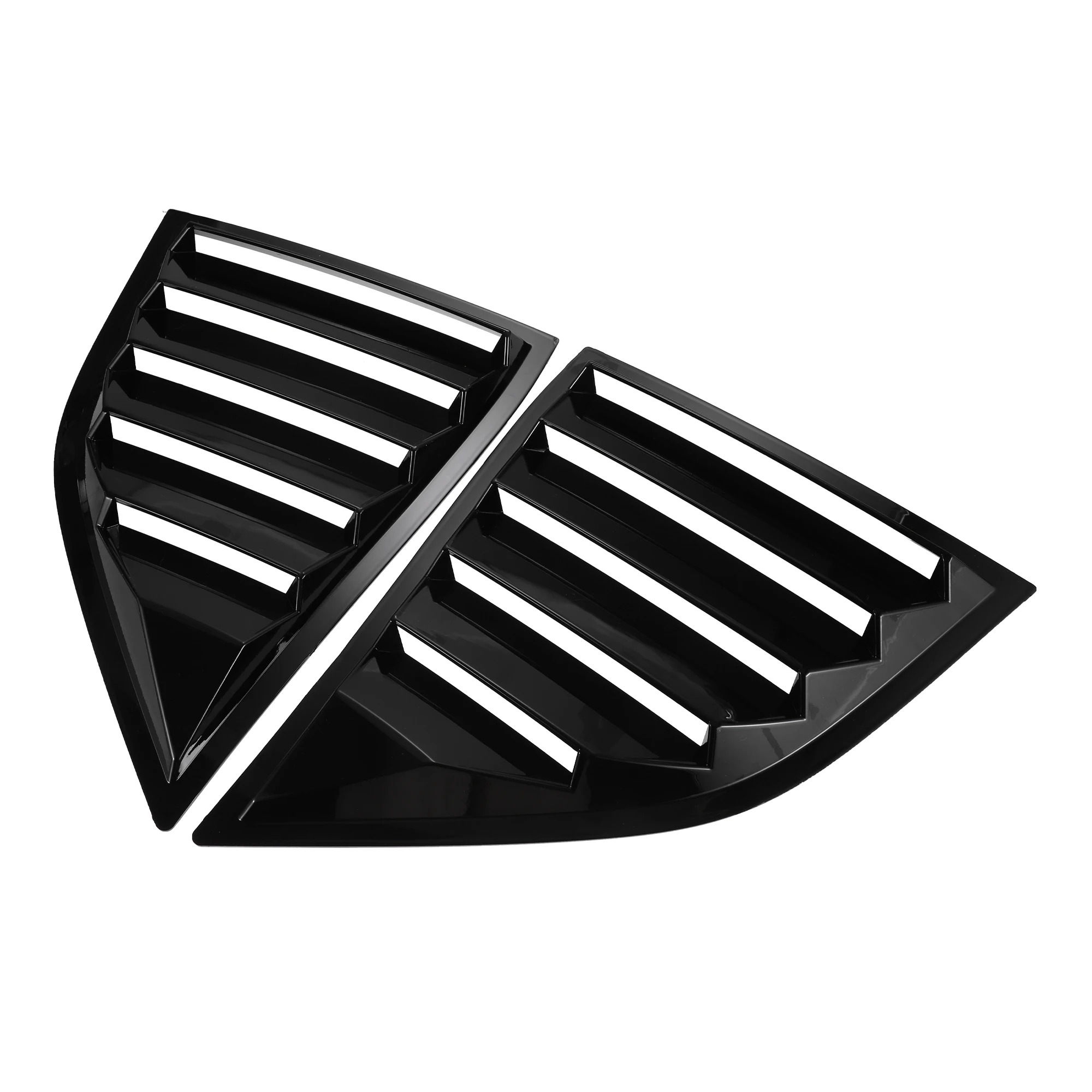 for dodge challenger 2015 2022 car rear louver window side shutter cover trim sticker vent scoop abs carbon fiber style black for dodge challenger 2015 2022 car rear louver window side shutter cover trim sticker vent scoop abs carbon fiber style black