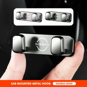 metal car seat hook durability headrest clothes hanger holder for nissan sentra altima versa maxima murano note armada pulsar