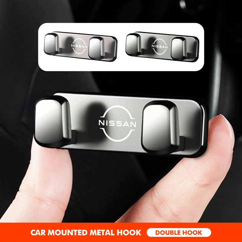 metal car seat hook durability headrest clothes hanger holder for nissan sentra altima versa maxima murano note armada pulsar metal car seat hook durability headrest clothes hanger holder for nissan sentra altima versa maxima murano note armada pulsar