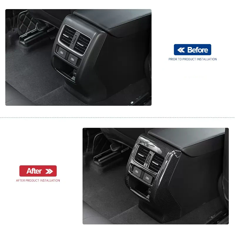 for honda accord x 10th 2018 2019 2020 2021 2022 hybrid car rear armrest box air vent outlet trim cover decoration for honda accord x 10th 2018 2019 2020 2021 2022 hybrid car rear armrest box air vent outlet trim cover decoration