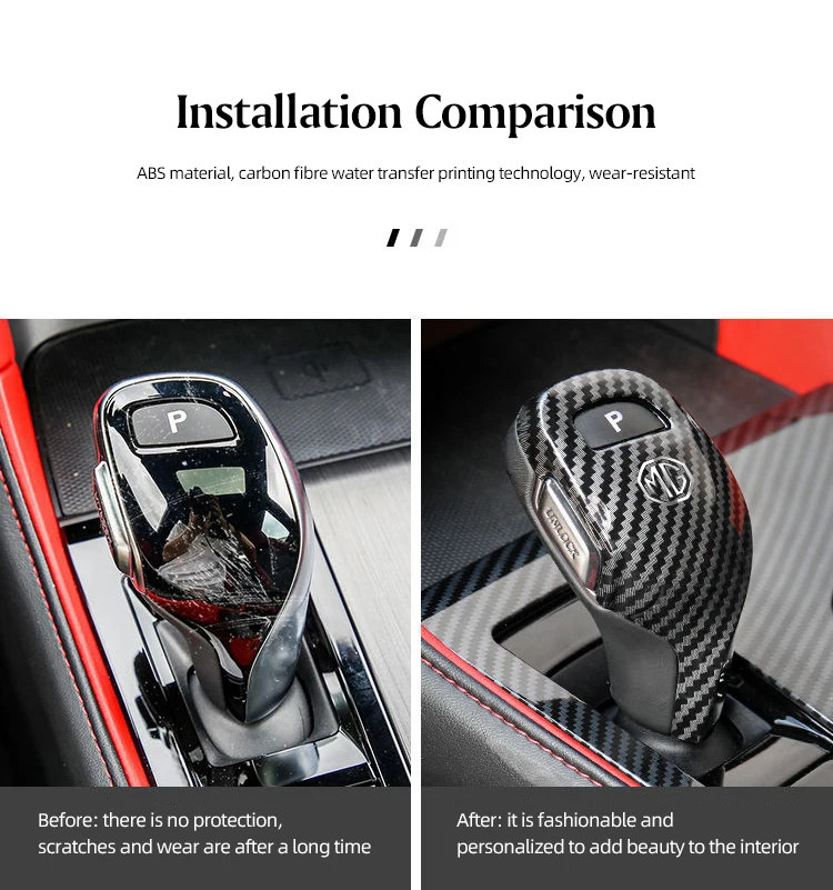 mg car gear lever protective cover carbon fiber gear stick cap for morris garages mg3 mg5 mg6 mg7 gt gs hector hs zs zx ezs ehs mg car gear lever protective cover carbon fiber gear stick cap for morris garages mg3 mg5 mg6 mg7 gt gs hector hs zs zx ezs ehs