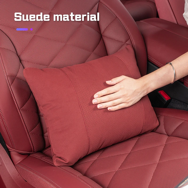 for infiniti q50 g37 qx70 fx35 q60 q30 qx60 jx35 qx80 m35 esq m37 car headrest lumbar support suede seat neck pillow for infiniti q50 g37 qx70 fx35 q60 q30 qx60 jx35 qx80 m35 esq m37 car headrest lumbar support suede seat neck pillow