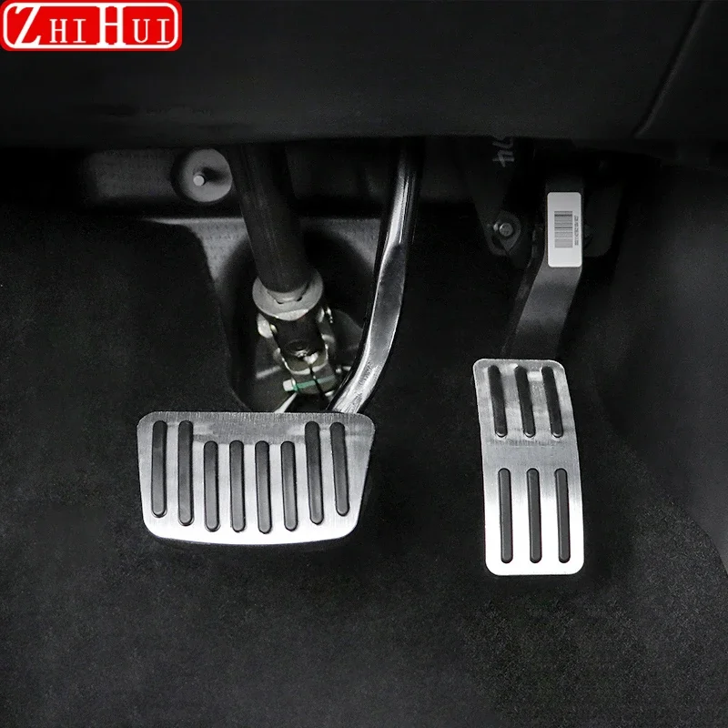 for geely tugella xingyue fy11 2020 2023 interior car gas brake panel cover sticker aluminium alloy cover stickers for geely tugella xingyue fy11 2020 2023 interior car gas brake panel cover sticker aluminium alloy cover stickers