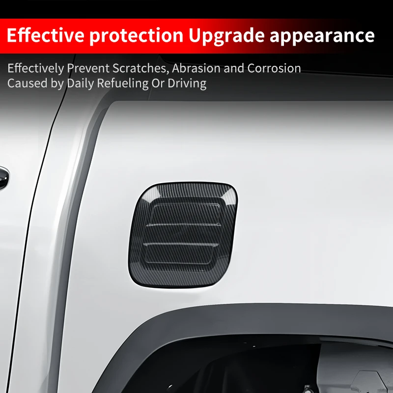for 2016 2024 toyota hilux revo pickup truck fuel tank cap cover trim abs material stick on installation exterior accessory 1pcs for 2016 2024 toyota hilux revo pickup truck fuel tank cap cover trim abs material stick on installation exterior accessory 1pcs