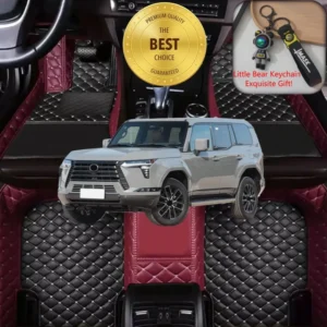 customized fit for lexus gx 470/460/550/550h car floor mats car accessories luxury auto carpet liner mats left/right hand drive