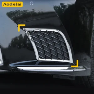 for 2021 2025 lexus ls500h front bumper grille side grille trim fog light trim car accessories