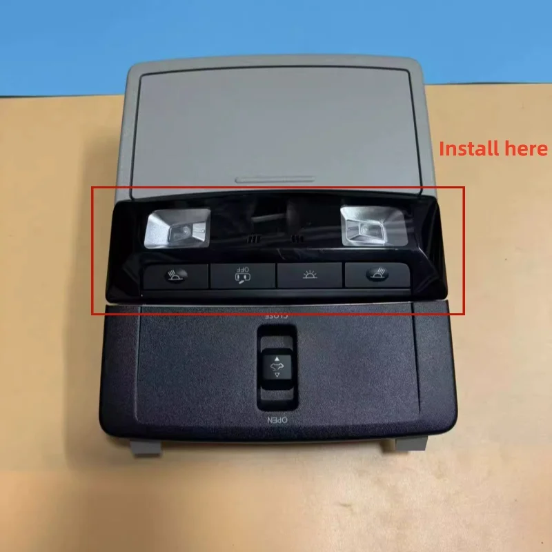 for nissan 2019 2024 altima new x trail indoor front row ceiling light reading light dome light for nissan 2019 2024 altima new x trail indoor front row ceiling light reading light dome light