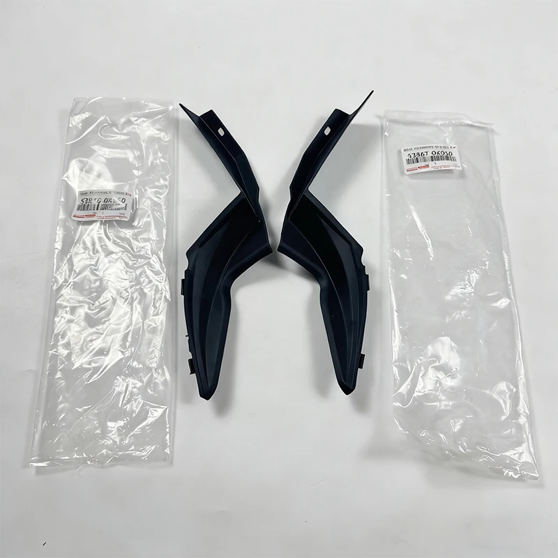 for toyota hailux revo 2016 2021 front windshield wiper corner decorative cover lower diversion plate 53866 0k050 52867 0k050 for toyota hailux revo 2016 2021 front windshield wiper corner decorative cover lower diversion plate 53866 0k050 52867 0k050
