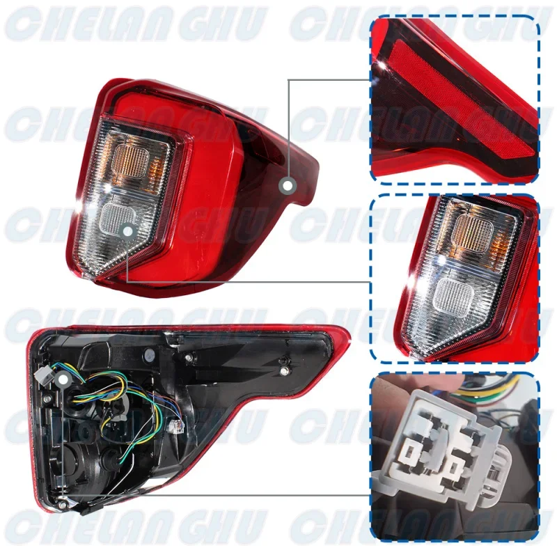 led tail light for ford explorer st 2020 2021 2022 right side rear lamp brake light lb5z13404g car accessories led tail light for ford explorer st 2020 2021 2022 right side rear lamp brake light lb5z13404g car accessories