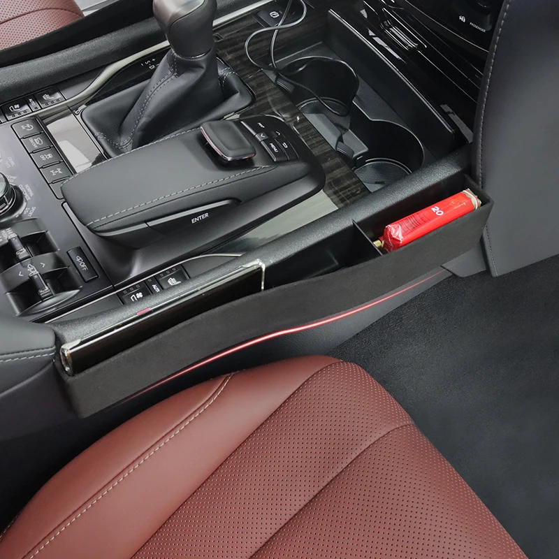 for lexus lx570 lx 570 2016 2022 upgrade interior decoration seat gap storage box central control cup storage for lexus lx570 lx 570 2016 2022 upgrade interior decoration seat gap storage box central control cup storage