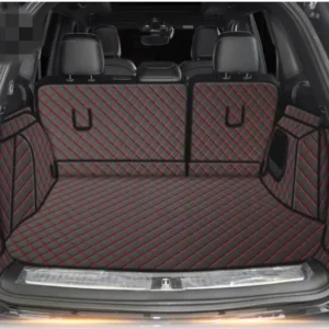 custom special car trunk mats for jeep grand cherokee wl 2026 2022 5 seats waterproof boot carpets cargo liner luggage cover