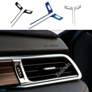 side air condition outlet vent trim for toyota camry xv70 2017 2018 2019 2020 2021 2022 car accessories interior stick frame