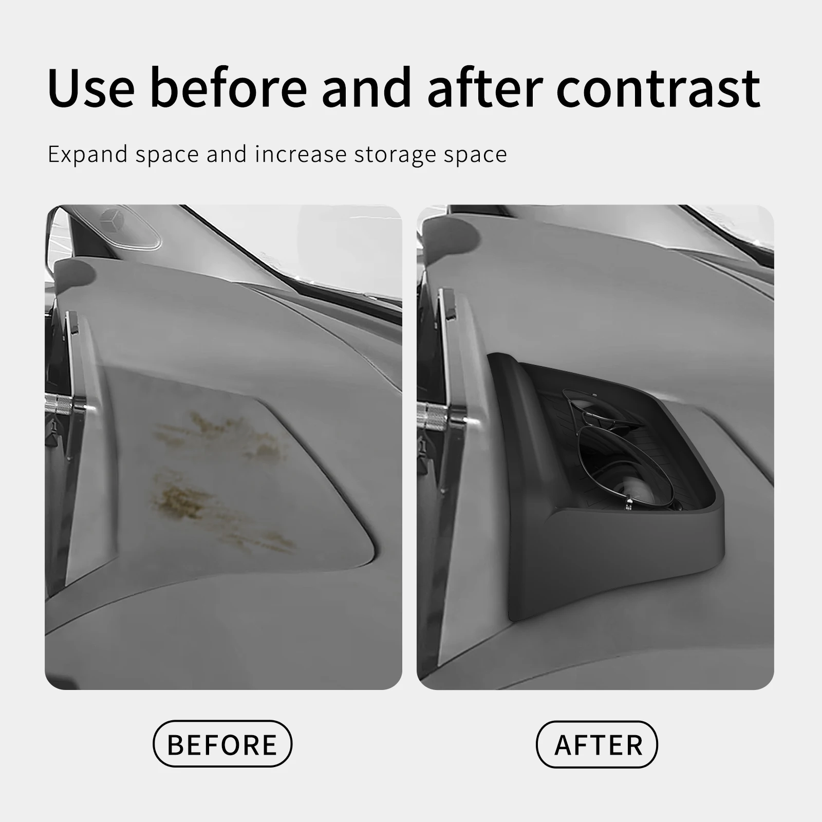for honda pilot 2023 2025 car dashboard storage box interior central control screen rear storage tray organizer for honda pilot 2023 2025 car dashboard storage box interior central control screen rear storage tray organizer