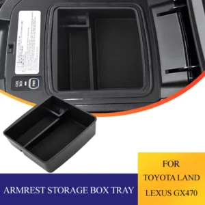 for toyota land cruiser prado fj 150 for lexus gx400 gx460 2004 2019 control armrest storage box tray accessories