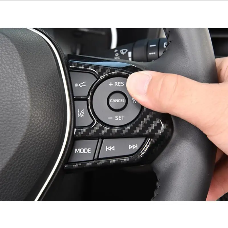 for toyota camry xv70 2018~2023 car steering wheel button switch bluetooth speaker frame protective cover decoration for toyota camry xv70 2018~2023 car steering wheel button switch bluetooth speaker frame protective cover decoration