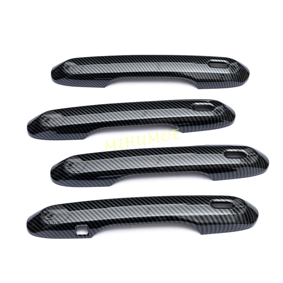 for lexus nx250 nx350 nx450h+ rx350 rx450h+ rx500h 2022 2023 2024 2025 carbon fiber car exterior door handle strip cover trims for lexus nx250 nx350 nx450h+ rx350 rx450h+ rx500h 2022 2023 2024 2025 carbon fiber car exterior door handle strip cover trims