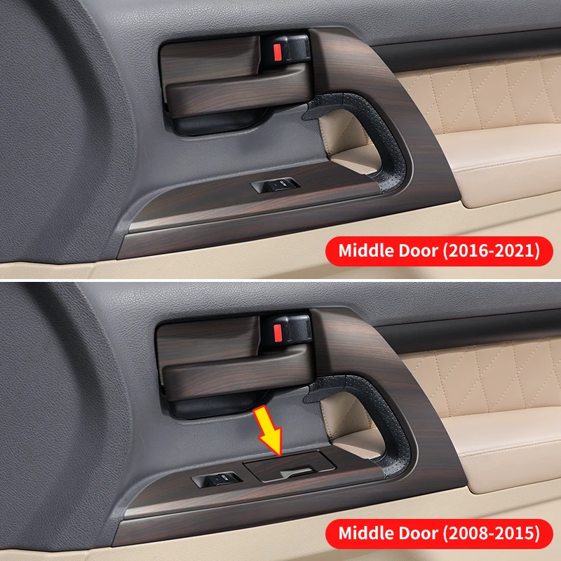 for 2008 2021 2020 toyota land cruiser 200 peach wood car door decoration stickers lc200 fj200 interior upgraded for 2008 2021 2020 toyota land cruiser 200 peach wood car door decoration stickers lc200 fj200 interior upgraded