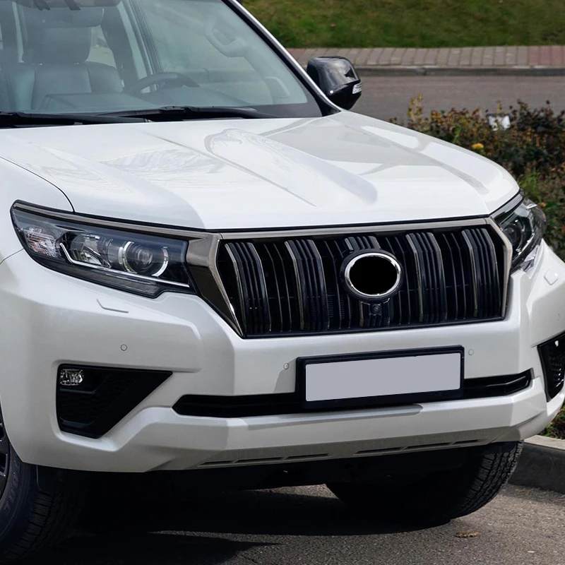 for toyota land cruiser prado 150 grille modification lc150 2018 2023 grille highlight strip front face decoration for toyota land cruiser prado 150 grille modification lc150 2018 2023 grille highlight strip front face decoration