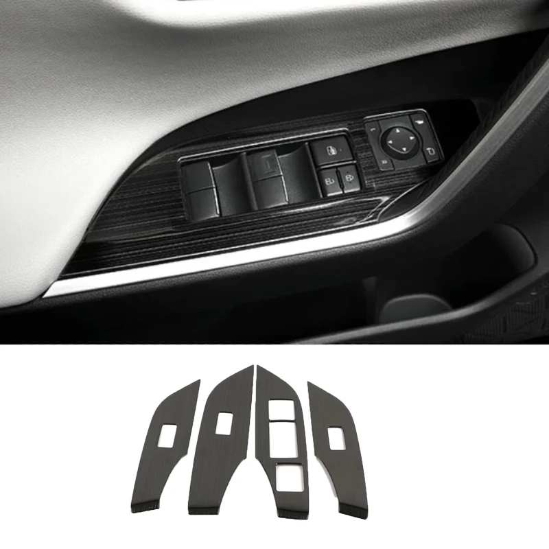 for toyota rav4 rav 4 xa50 hybrid 2019 2023 interior door handle water cup holder central control air conditionvent outlet trim for toyota rav4 rav 4 xa50 hybrid 2019 2023 interior door handle water cup holder central control air conditionvent outlet trim