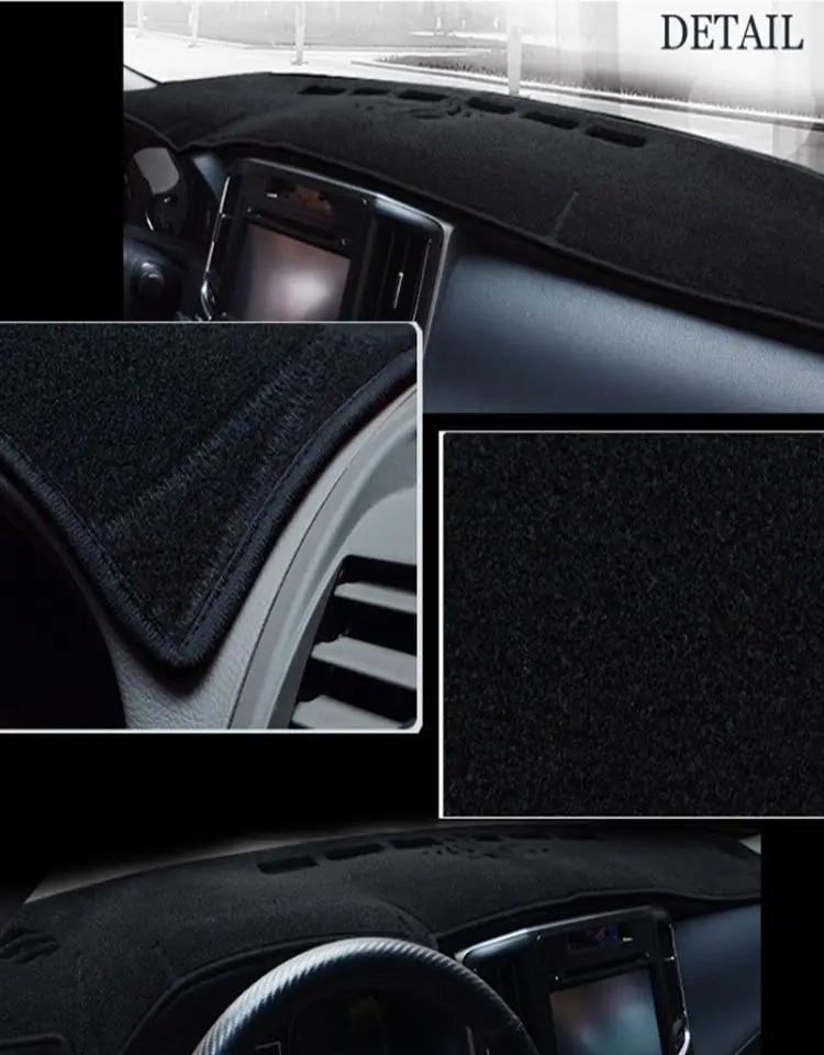 for nissan patrol st y61 v pickup car styling dashmat dashboard cover instrument panel insulation sunscreen protective pad for nissan patrol st y61 v pickup car styling dashmat dashboard cover instrument panel insulation sunscreen protective pad