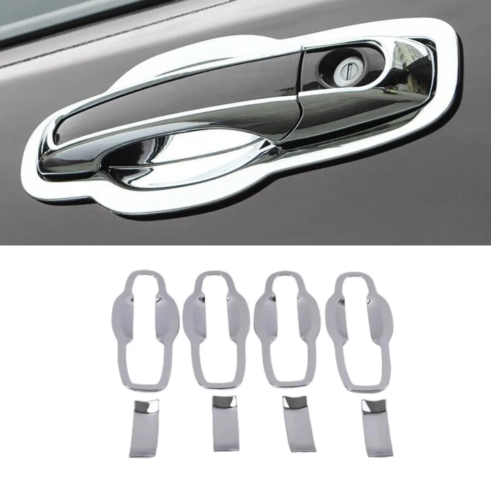 for jeep grand cherokee wk2 2014 2017 car door protector handle bowl cover trims abs chrome styling external 8pcs for jeep grand cherokee wk2 2014 2017 car door protector handle bowl cover trims abs chrome styling external 8pcs