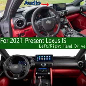 for 2021 2025 lexus is is500 f sport is300 is350 dashmat dashboard cover instrument panel sunscreen anti dirt proof pad