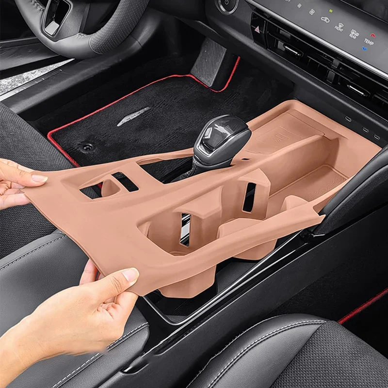 for toyota camry 9th xv80 2024 2025 car interior silicone pad central control gear shift panel water cup holder for toyota camry 9th xv80 2024 2025 car interior silicone pad central control gear shift panel water cup holder