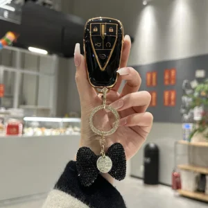 tpu car key case remote cover shell holder female for changan new eado plus cs75plus ultra uni k uni t univ uniz x7 plus 2025