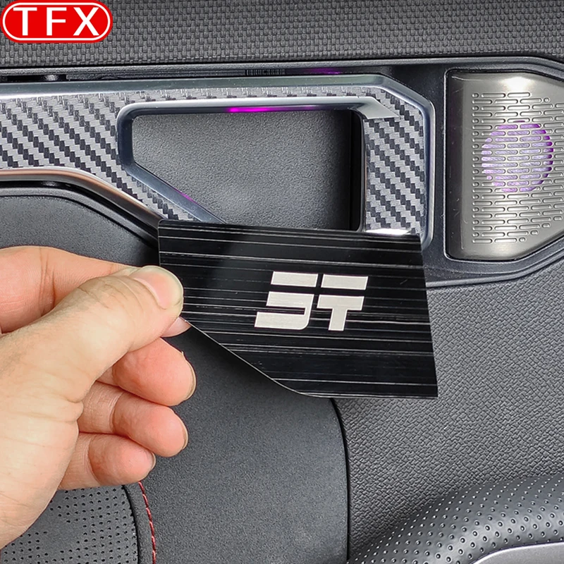 for chery jetour t2 2024 2023 car inner door bowl patch stainless steel door wrist scratch resistant handle patch for chery jetour t2 2024 2023 car inner door bowl patch stainless steel door wrist scratch resistant handle patch