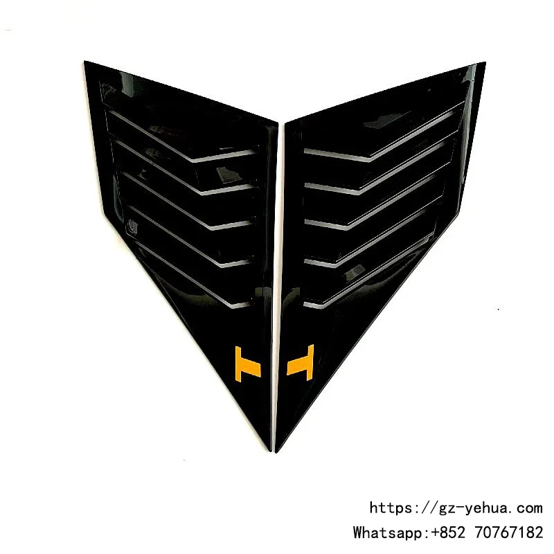 for changan uni t unit 2020 2023 rear quarter window cover carbon fiber look decorative automobiles parts accesorios para auto for changan uni t unit 2020 2023 rear quarter window cover carbon fiber look decorative automobiles parts accesorios para auto
