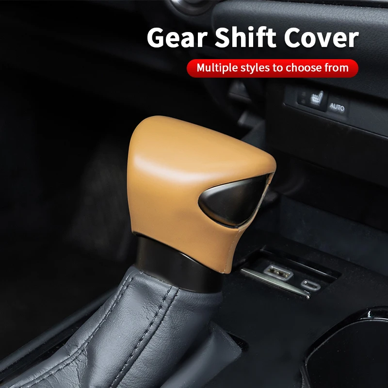 qhcp car wood grain gear shift knob cover abs knob handle head decorative covers interior fit for lexus es 2018 2024 qhcp car wood grain gear shift knob cover abs knob handle head decorative covers interior fit for lexus es 2018 2024