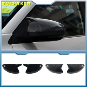 for nissan altima 2019 2023 sentra/sylphy 2020 2023 mirror cover rearview side mirror cover wing cap exterior rear view trim
