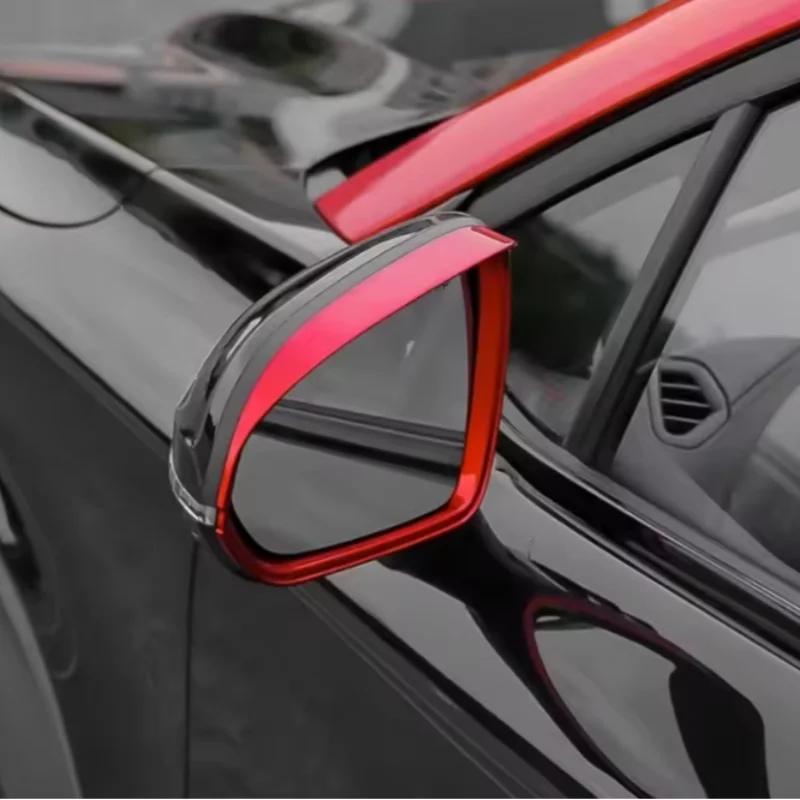 for changan unit uni t 2020 2023 abs carbon fiber exterior car side rearview mirror cover trim rear mirror cap covers for changan unit uni t 2020 2023 abs carbon fiber exterior car side rearview mirror cover trim rear mirror cap covers