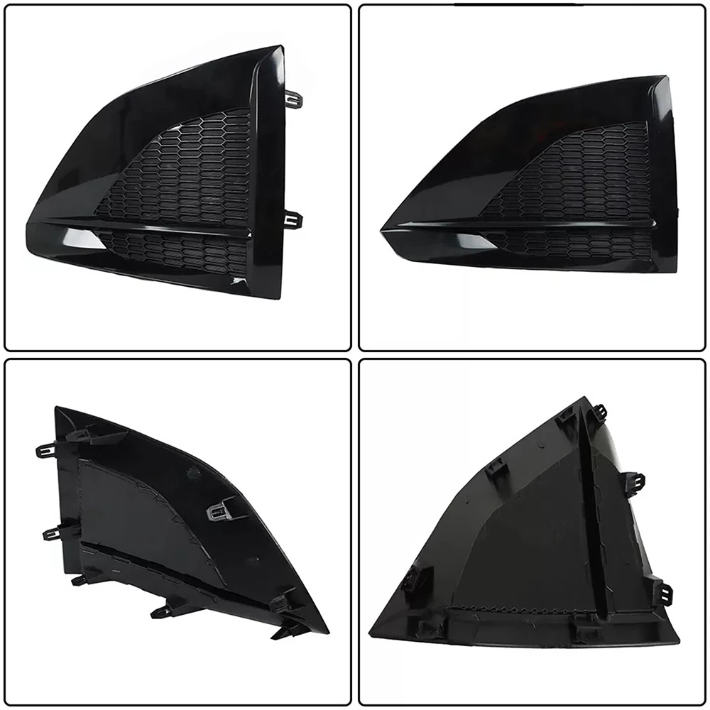 for nissan altima 2023 2024 auto left right side front bumper honeycomb mesh fog light grille grill cover 62257 9hf0b for nissan altima 2023 2024 auto left right side front bumper honeycomb mesh fog light grille grill cover 62257 9hf0b 