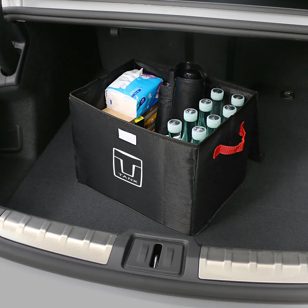 for gwm tank 300 500 car trunk organizer portable auto box stowing tidying car sundries storage box auto storage for gwm tank 300 500 car trunk organizer portable auto box stowing tidying car sundries storage box auto storage