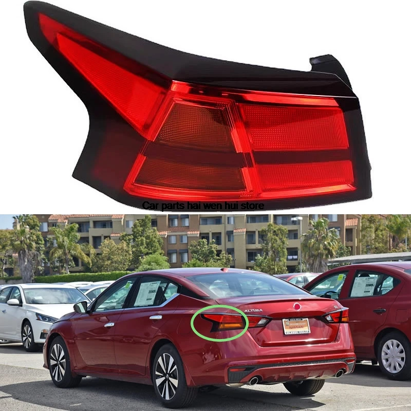 for nissan altima 2019 20 2021 car accessories outside taillight assembly rear tail stop light brake lamp turn signal rear lamp for nissan altima 2019 20 2021 car accessories outside taillight assembly rear tail stop light brake lamp turn signal rear lamp