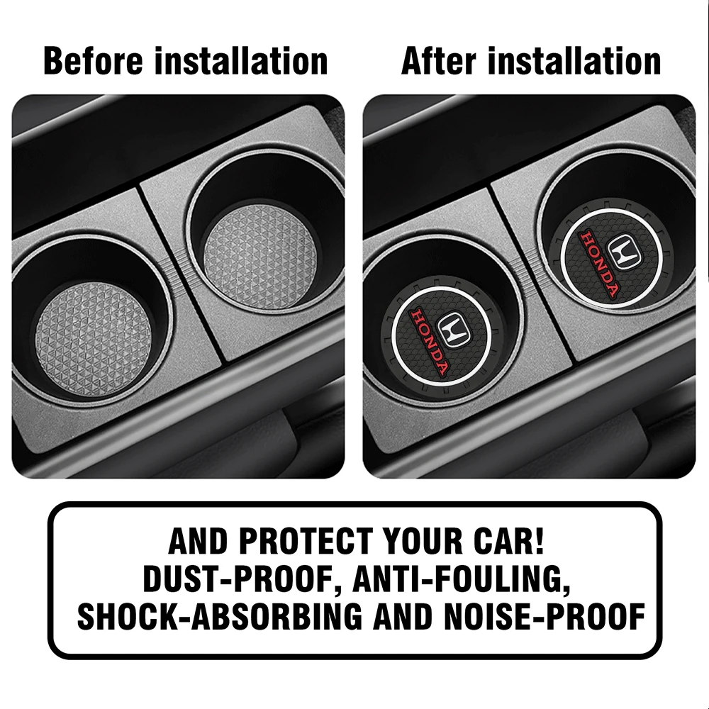 car pvc water cup bottle holder anti slip pad mat for honda civic 10th 11th gen hrv jazz city fit accord crv odyssey car pvc water cup bottle holder anti slip pad mat for honda civic 10th 11th gen hrv jazz city fit accord crv odyssey