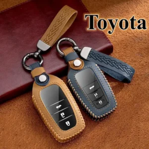 new soft leather tpu car key case cover for toyota chr hilux fortuner land cruiser 200 camry corolla crown rav4 highland