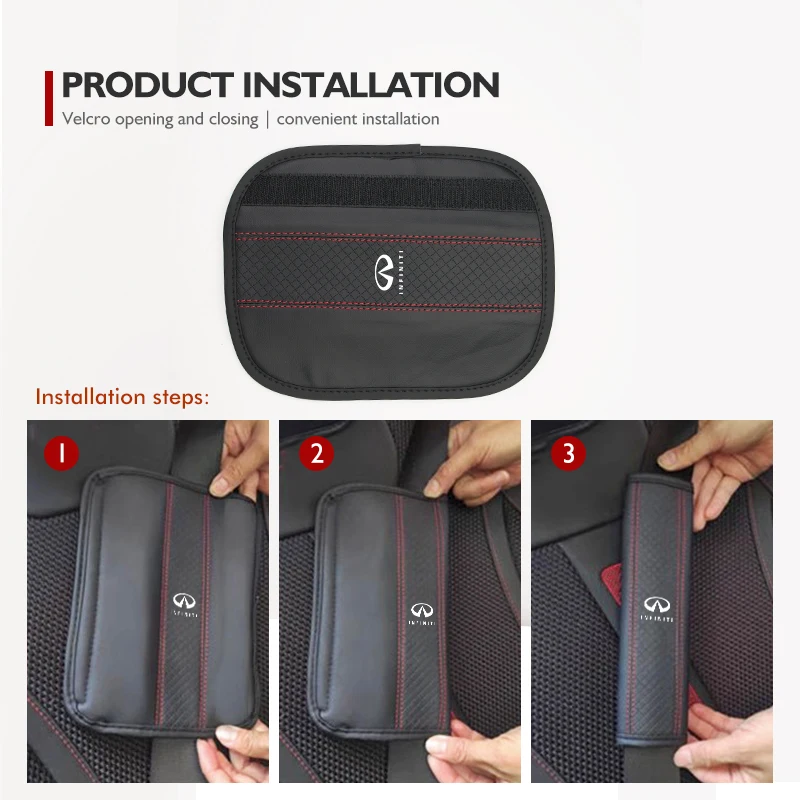 car safety belt cover adjustable shoulder strap protector pad for infiniti fx35 qx60 qx70 qx80 qx50 qx30 q70l q60 q50 q60s q30 car safety belt cover adjustable shoulder strap protector pad for infiniti fx35 qx60 qx70 qx80 qx50 qx30 q70l q60 q50 q60s q30