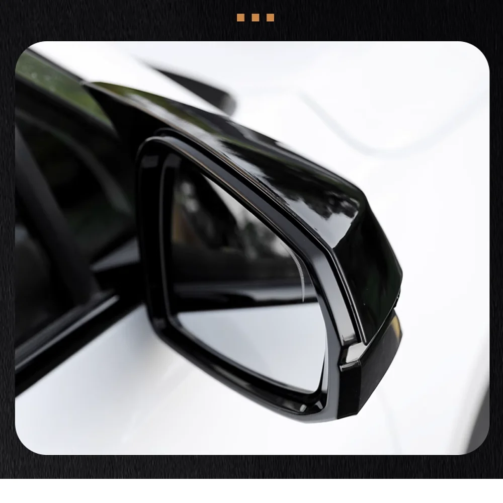 car mirror cover for geely boyue l fx11 starray atlas 2023~2025 abs carbon fiber black chrome trim rearview mirror car mirror cover for geely boyue l fx11 starray atlas 2023~2025 abs carbon fiber black chrome trim rearview mirror