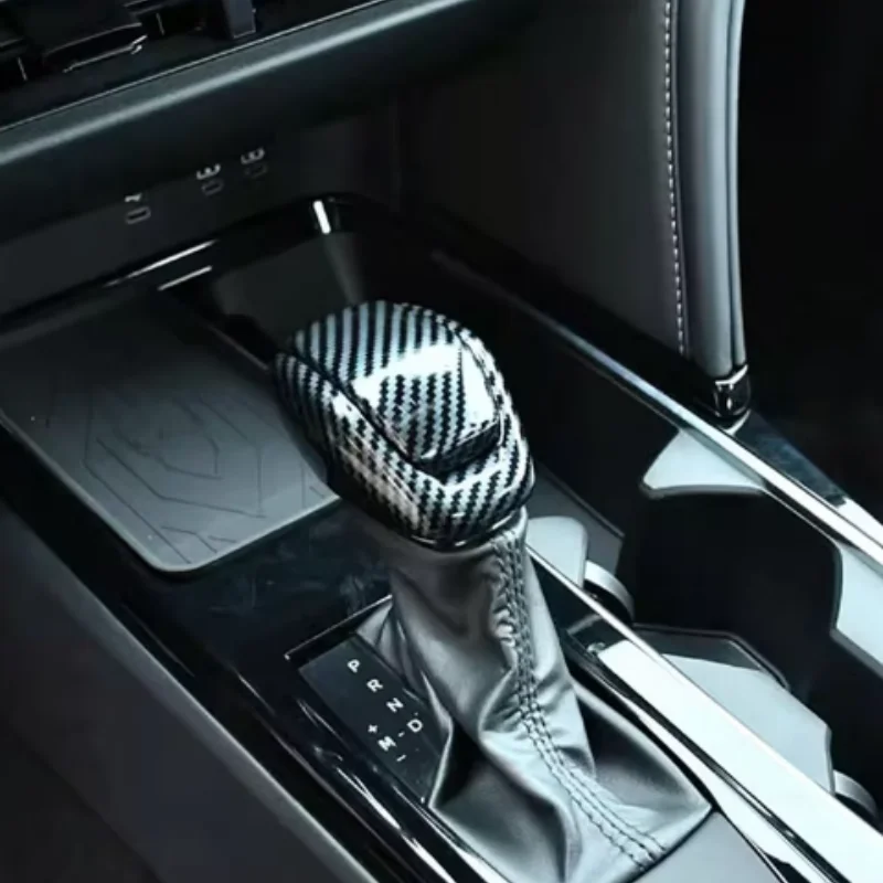 for toyota camry xv80 2024 abs material gear shift head decorative frame gear lever protective shell for toyota camry xv80 2024 abs material gear shift head decorative frame gear lever protective shell