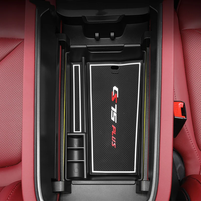 for changan cs75 plus iii 2025 2024 2023 car styling center console organizer storage interior armrest storage box modification for changan cs75 plus iii 2025 2024 2023 car styling center console organizer storage interior armrest storage box modification